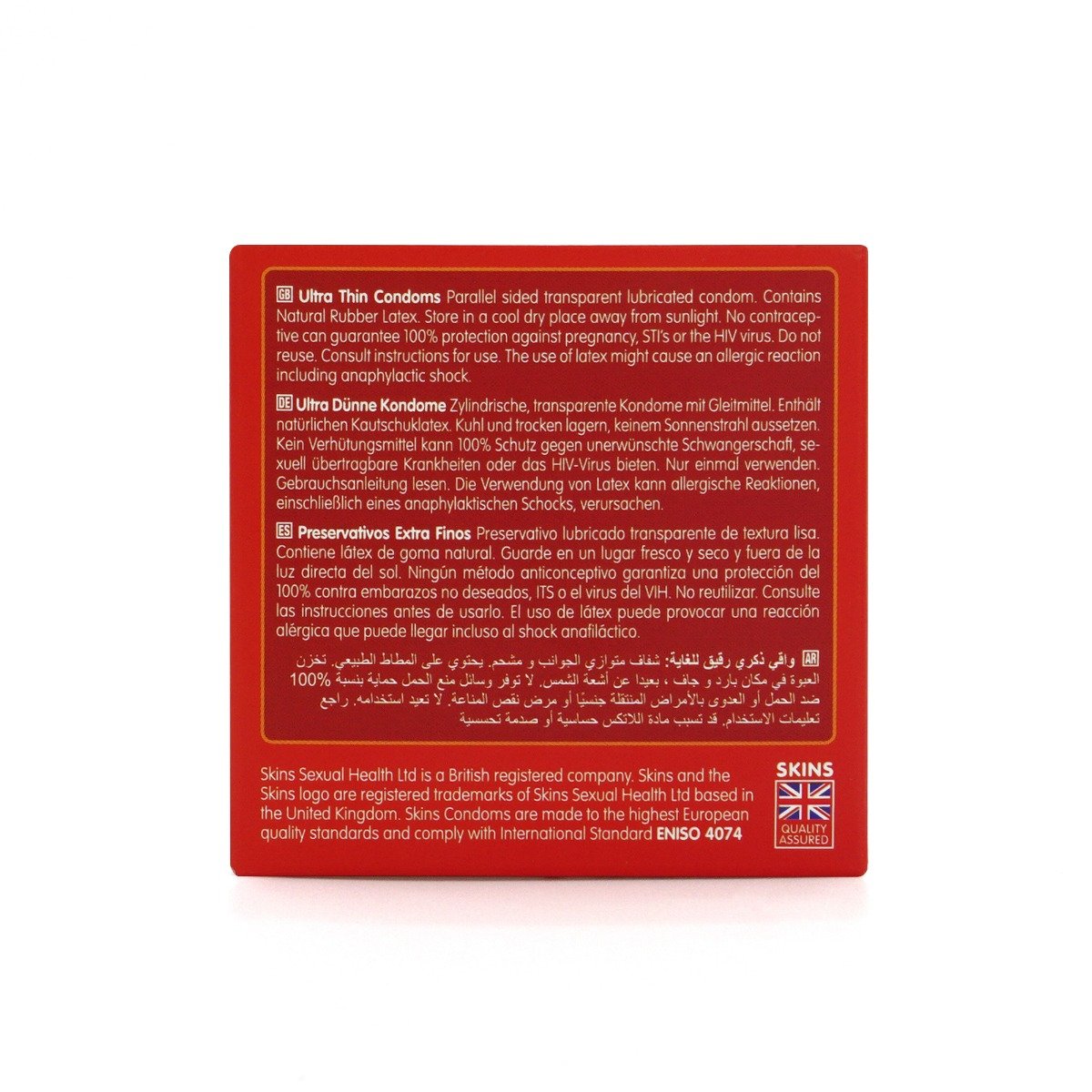 Skins Condoms Ultra Thin 4 Pack - Image 4