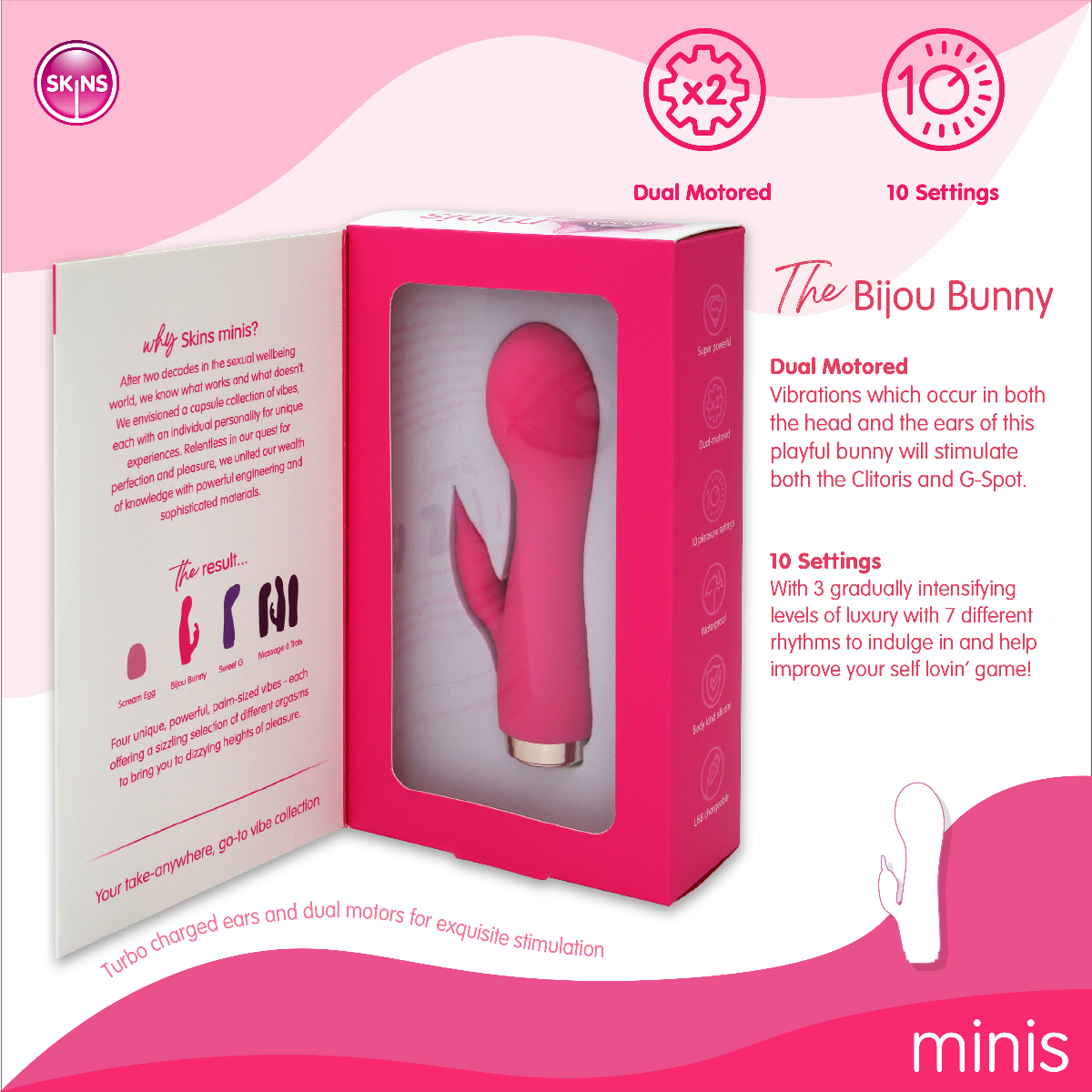 Skins Minis - The Bijou Bunny - Image 4