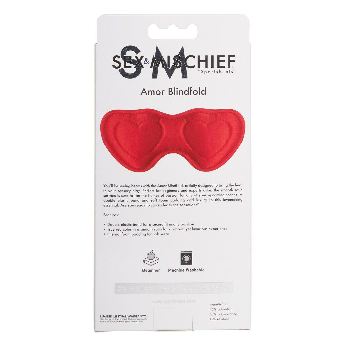 S&M Amor Blindfold - Image 3
