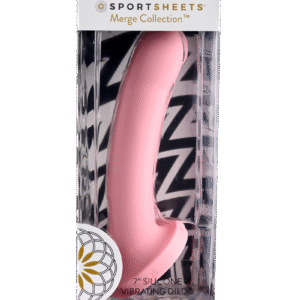 Sportsheets Merge Collection - Daze - 7" Solid Silicone Vibrating Dildo