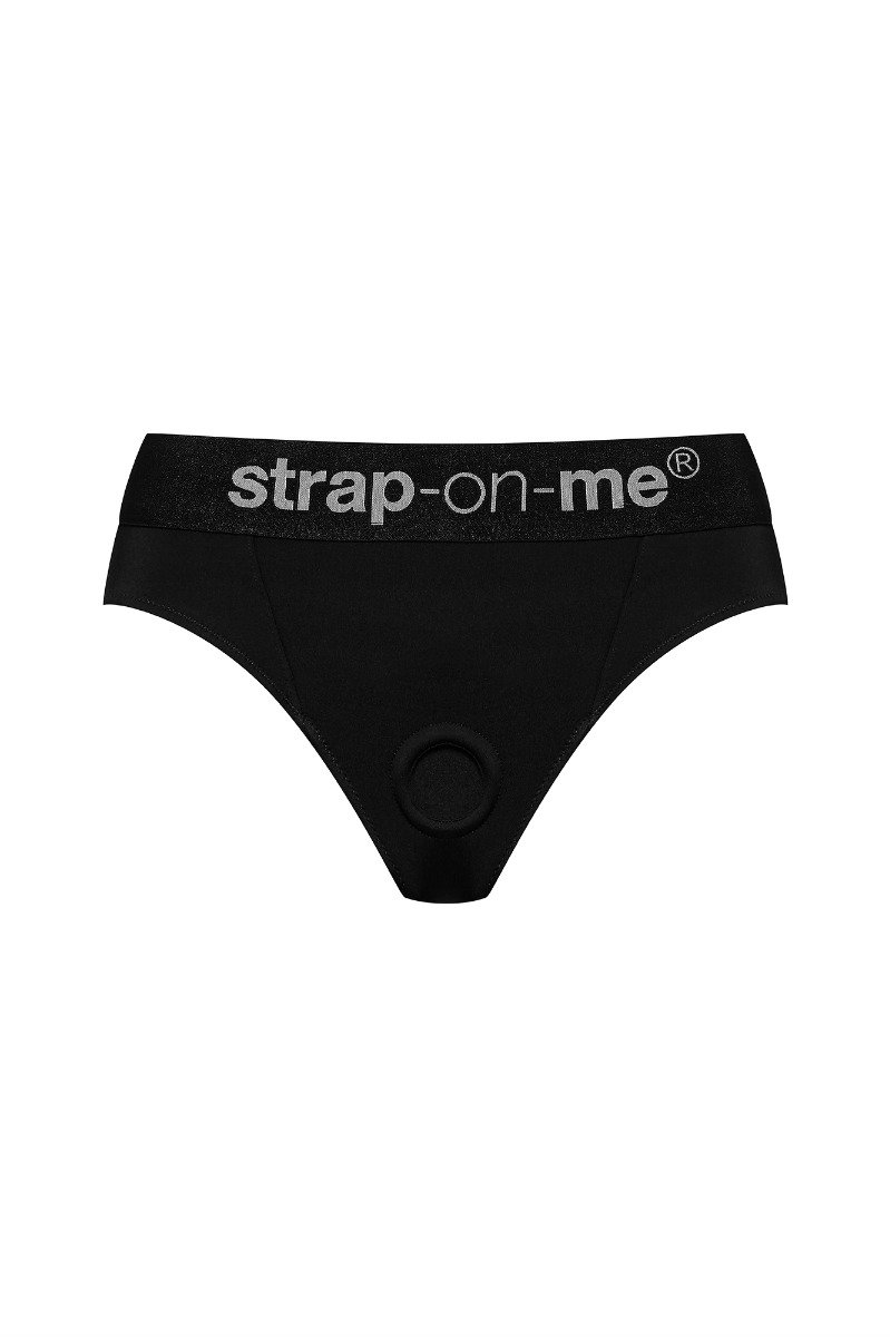 Strap On Me - Harness Lingerie Heroine - XXL - Black - Image 2