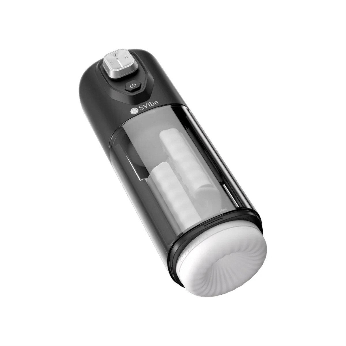 SVibe Ikon VOLT Masturbator - Black - Image 3