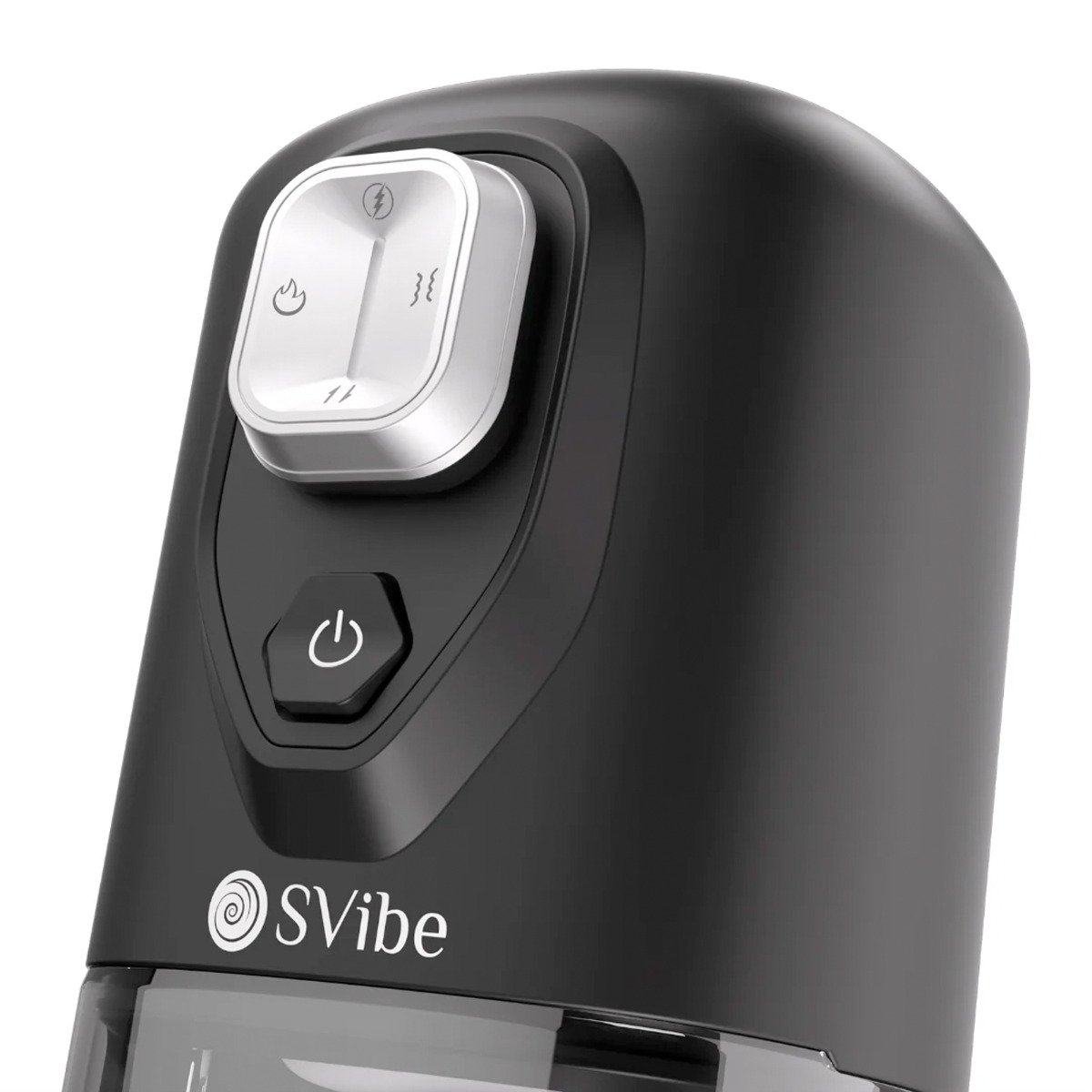 SVibe Ikon VOLT Masturbator - Black - Image 4