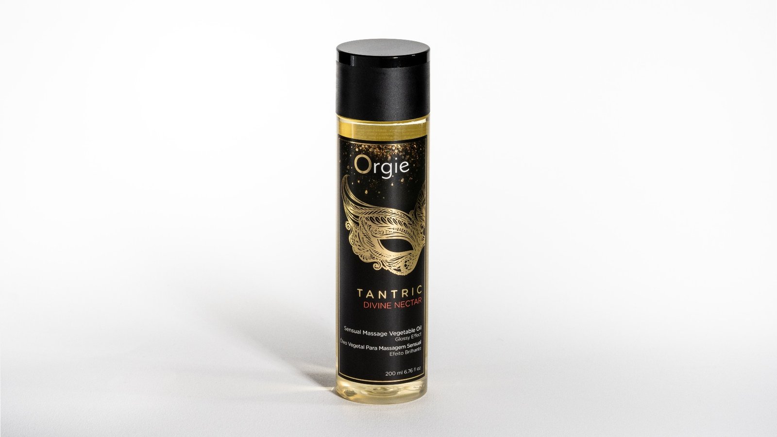 Orgie Tantric Sensual Massage Oil - Divine Nectar - Fruity Floral Scent - Image 2