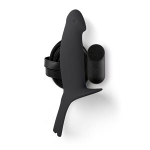 Virgite - Hollow Harness With Vibration H4 Size L - Black