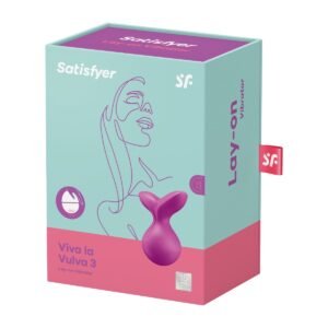 Satisfyer Viva La Vulva 3 - Violet