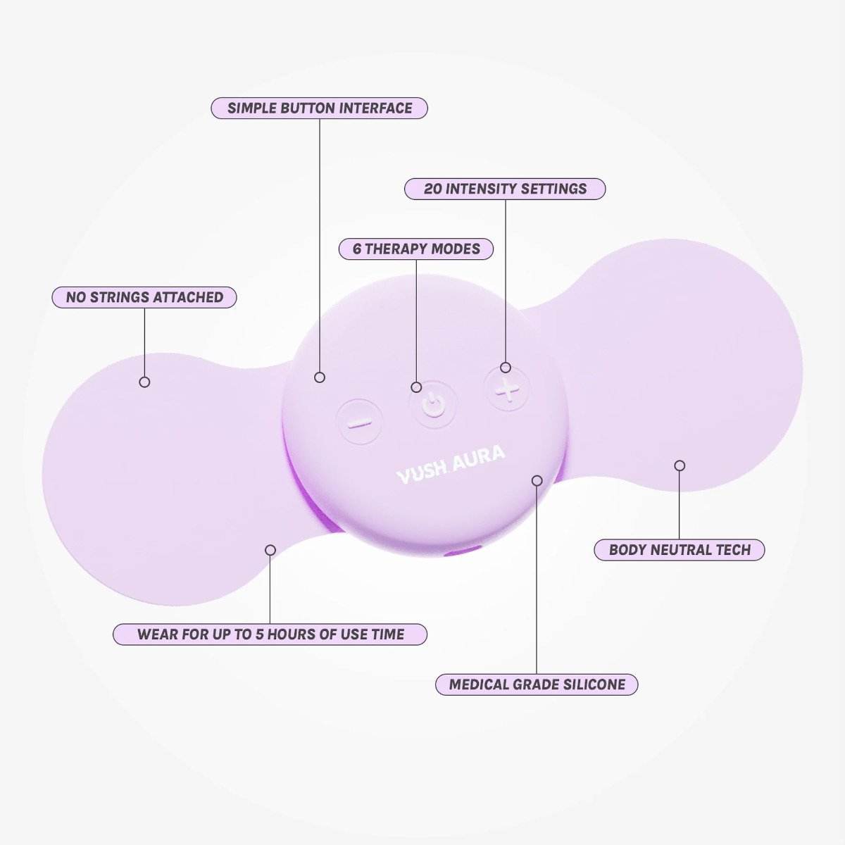 Vush - Aura Replacement Pads - Image 3