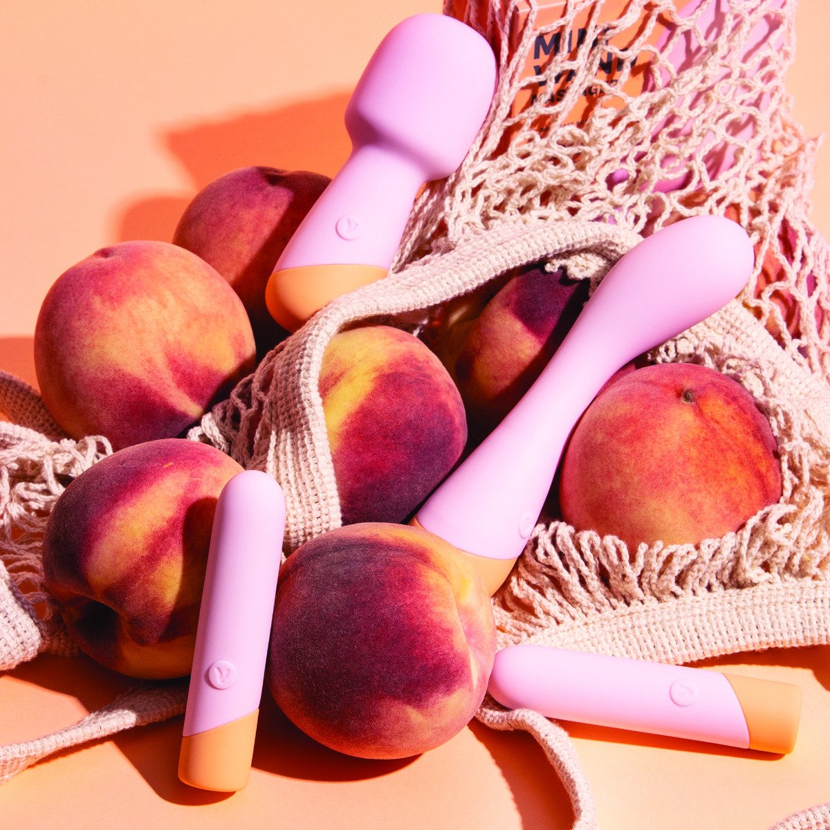 Vush - Peachy Bullet Massager - Image 2