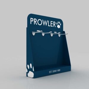 Prowler Sock Display