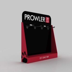 Prowler RED Sock Display