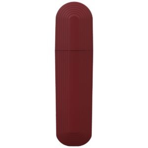 This Product Sucks Rechargeable Lipstick Suction Toy Red