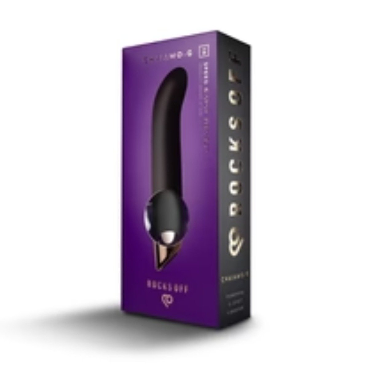 Rocks Off Chaiamo G 10 Speed G-Spot Vibrator Black - Image 3