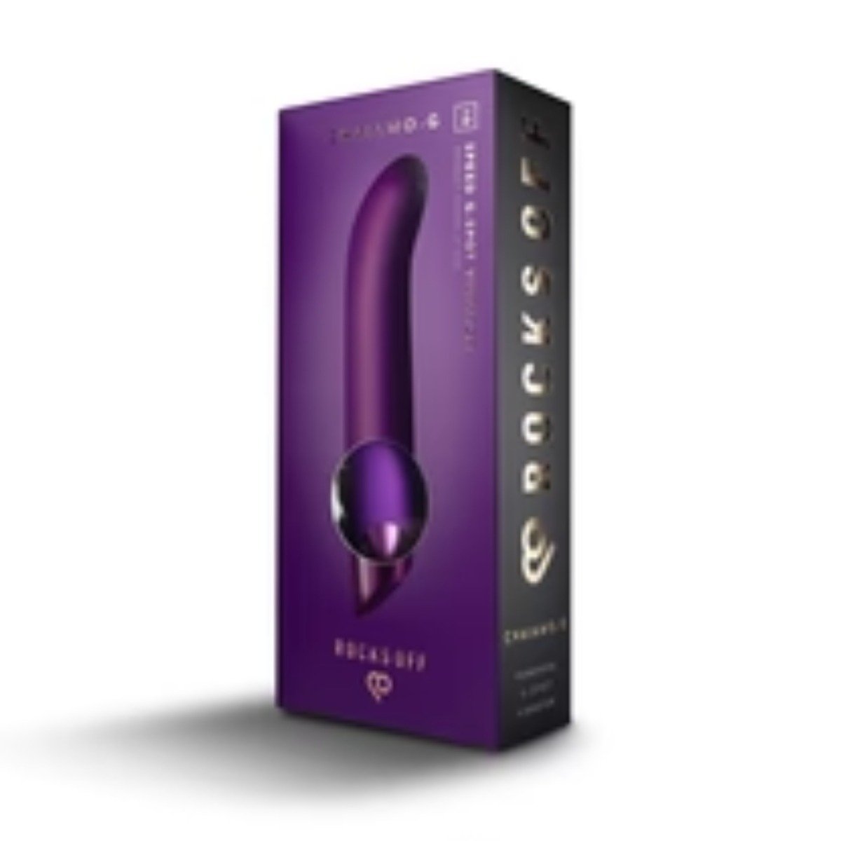 Rocks Off Chaiamo G 10 Speed G-Spot Vibrator Purple - Image 3