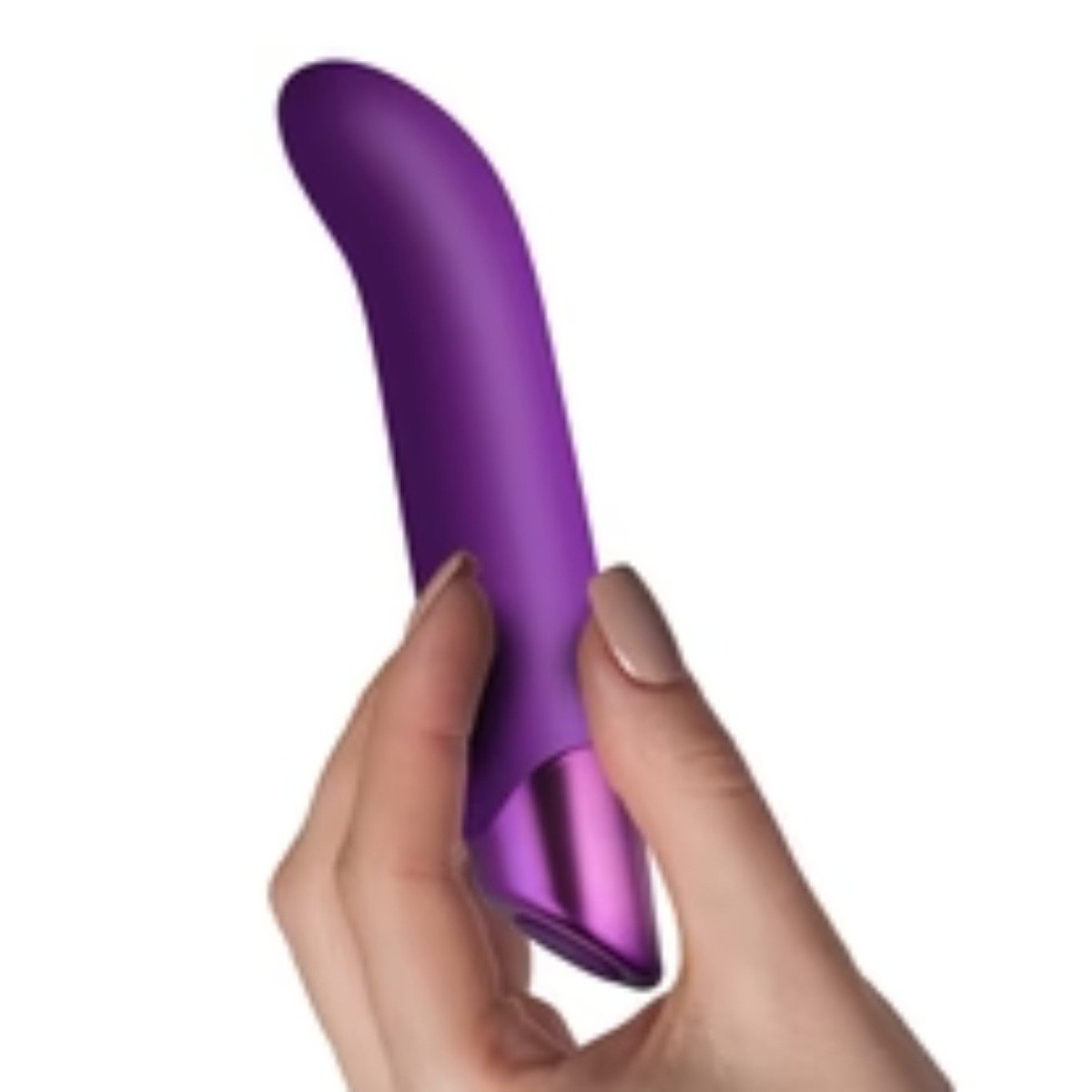 Rocks Off Chaiamo G 10 Speed G-Spot Vibrator Purple - Image 5