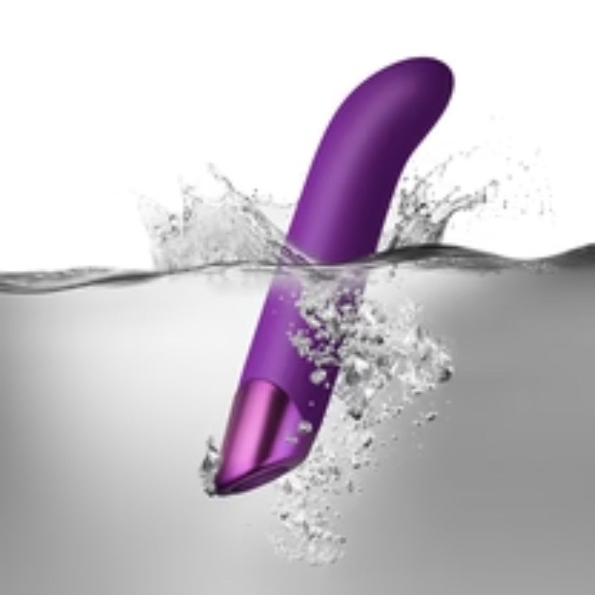 Rocks Off Chaiamo G 10 Speed G-Spot Vibrator Purple - Image 7