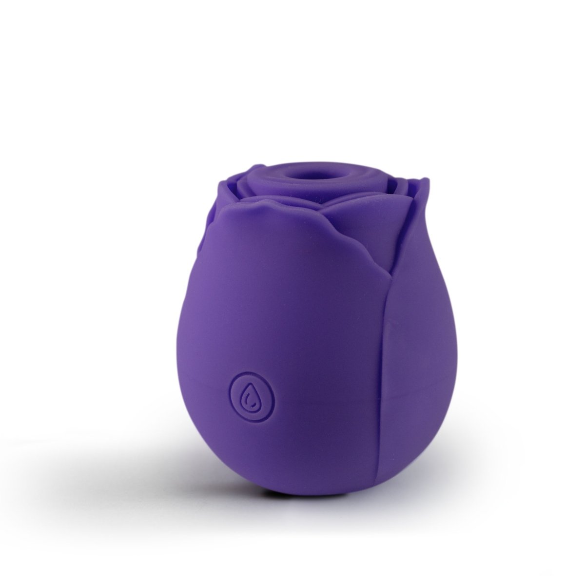 You Love Me Pick Me Rose Suction Vibrator Purple - Image 3
