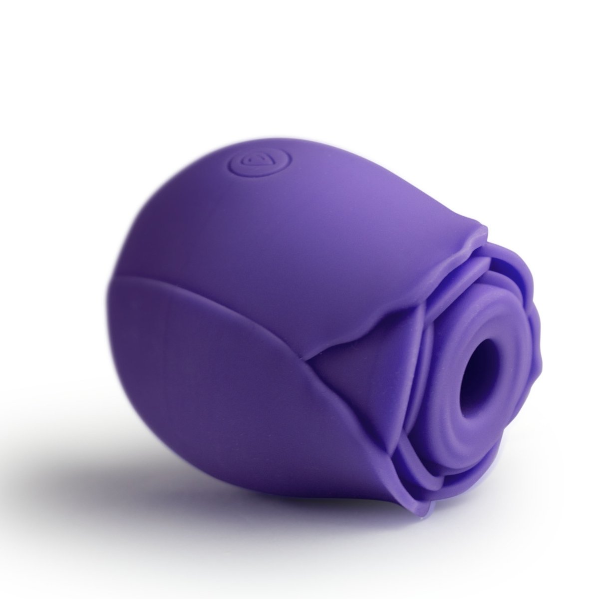 You Love Me Pick Me Rose Suction Vibrator Purple - Image 4