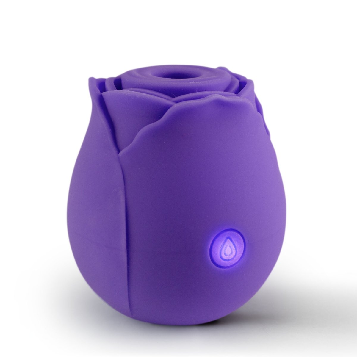 You Love Me Pick Me Rose Suction Vibrator Purple - Image 6