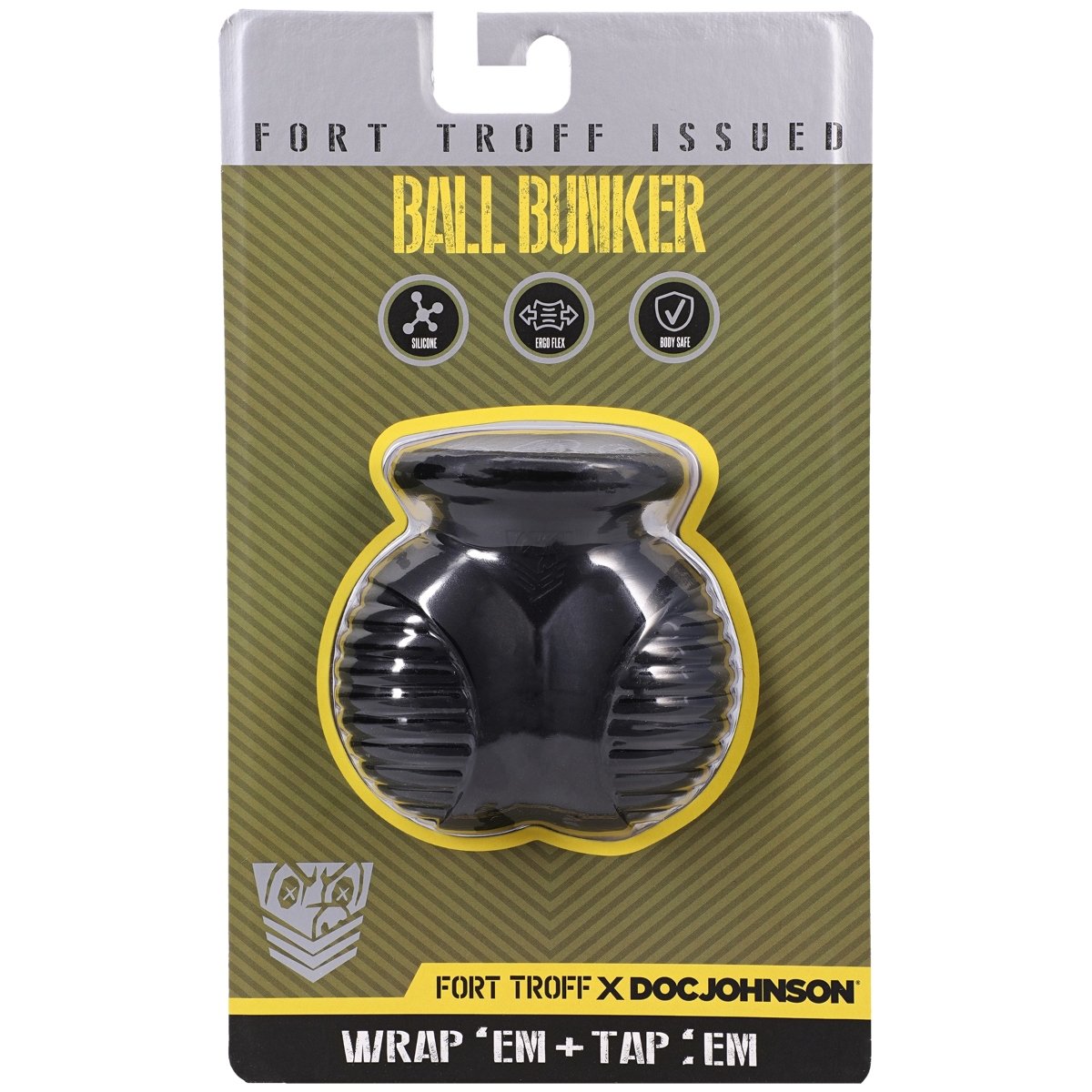 Fort Troff Ball Bunker Ball Stretcher Black - Image 2