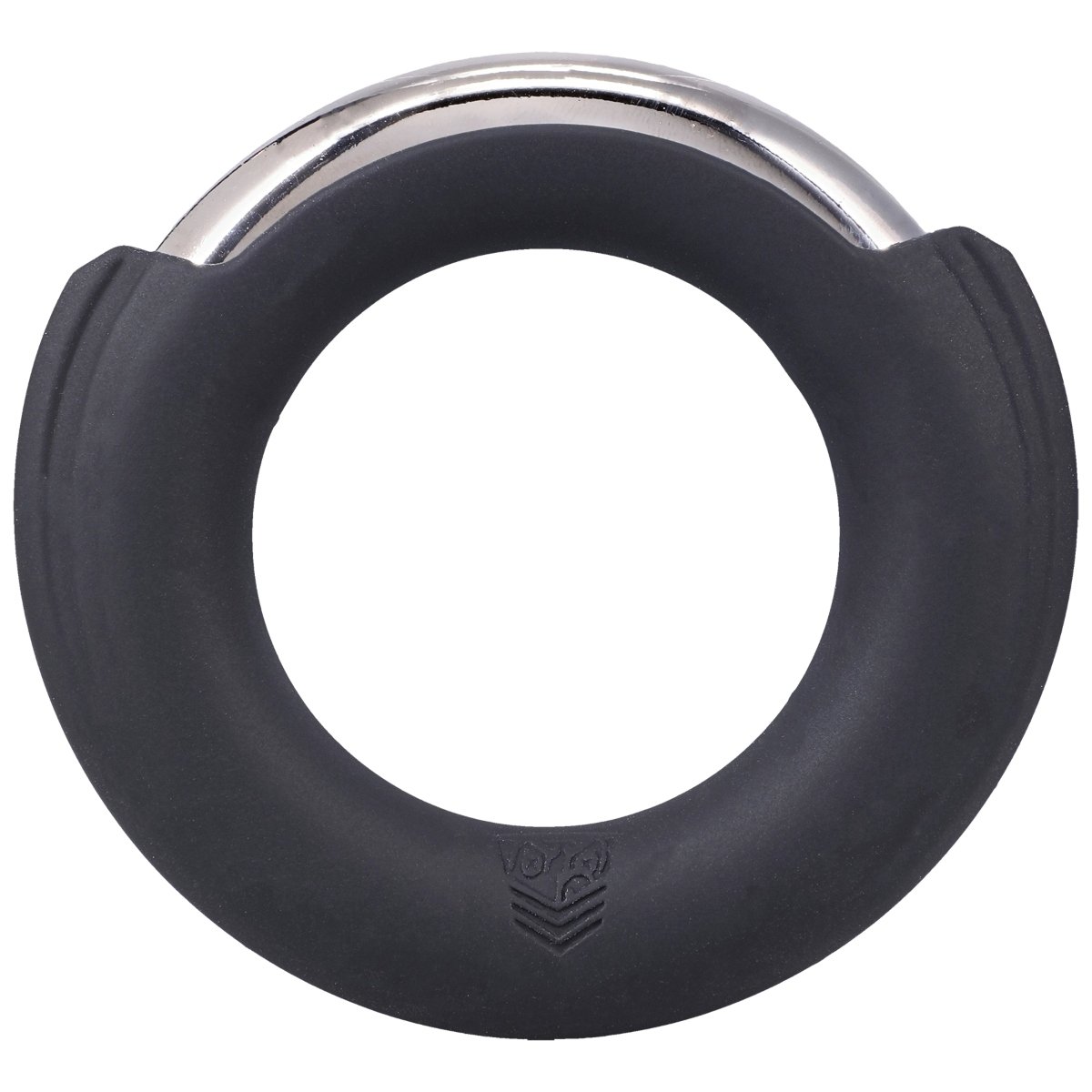 Fort Troff Pinch Zero Cock Ring Black Silver - Image 3