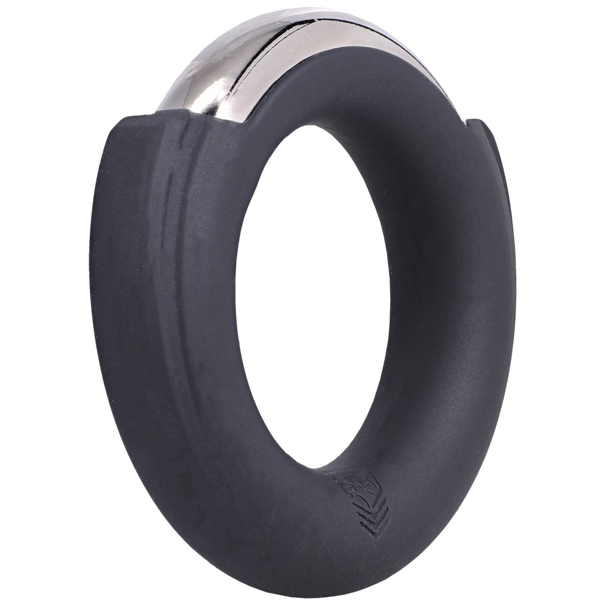Fort Troff Pinch Zero Cock Ring Black Silver - Image 6
