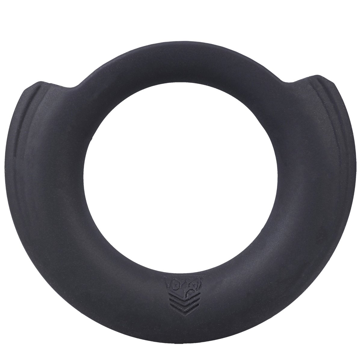 Fort Troff Pinch Zero Cock Ring Black Silver - Image 5