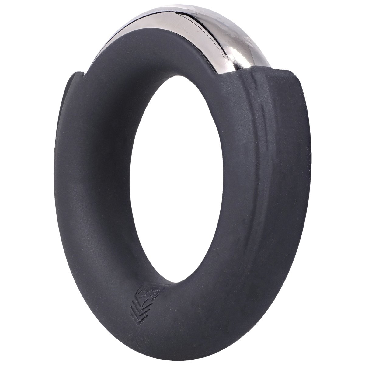 Fort Troff Pinch Zero Cock Ring Black Silver - Image 7