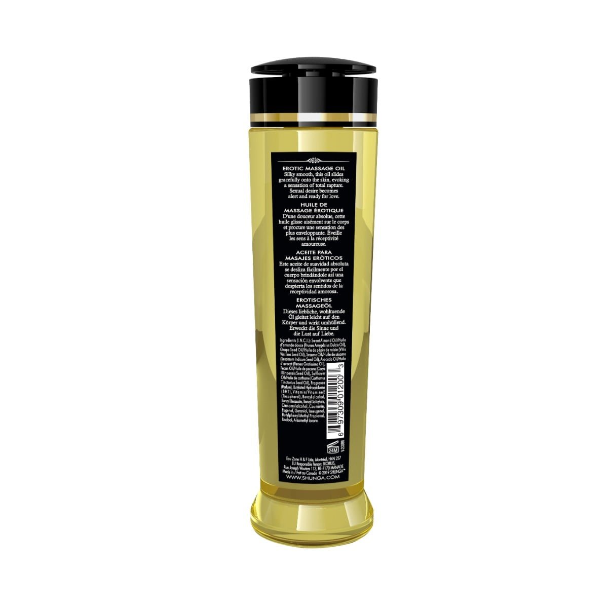 Shunga Massage Oil Aphrodisia / Roses - Image 2