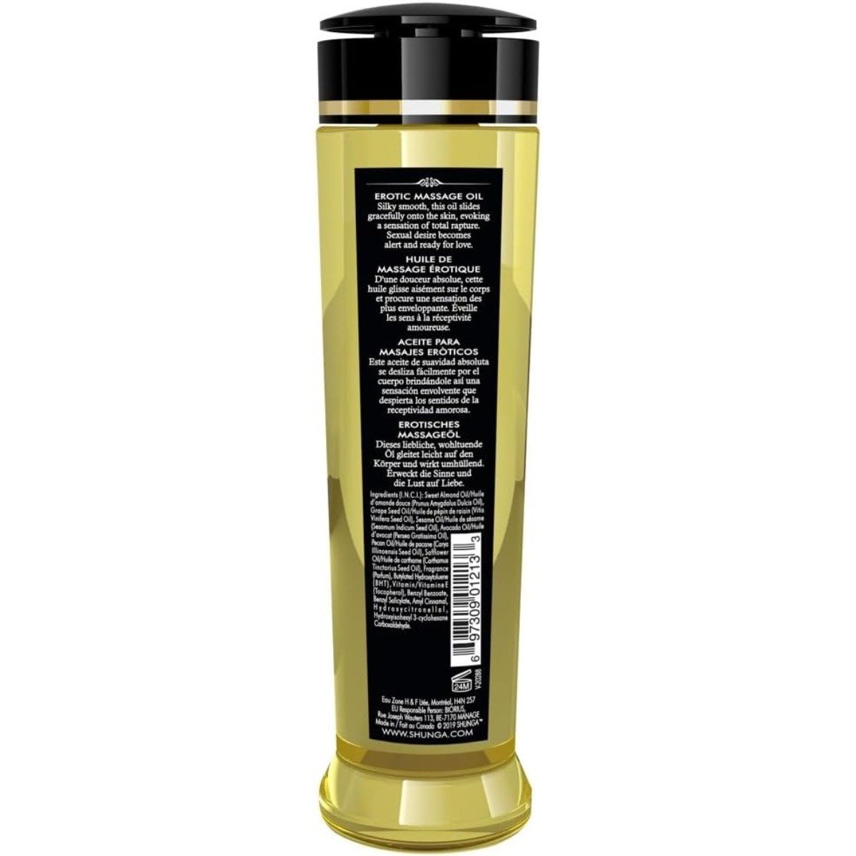 Tester Shunga Massage Oil Serenity / Monoi - Image 2