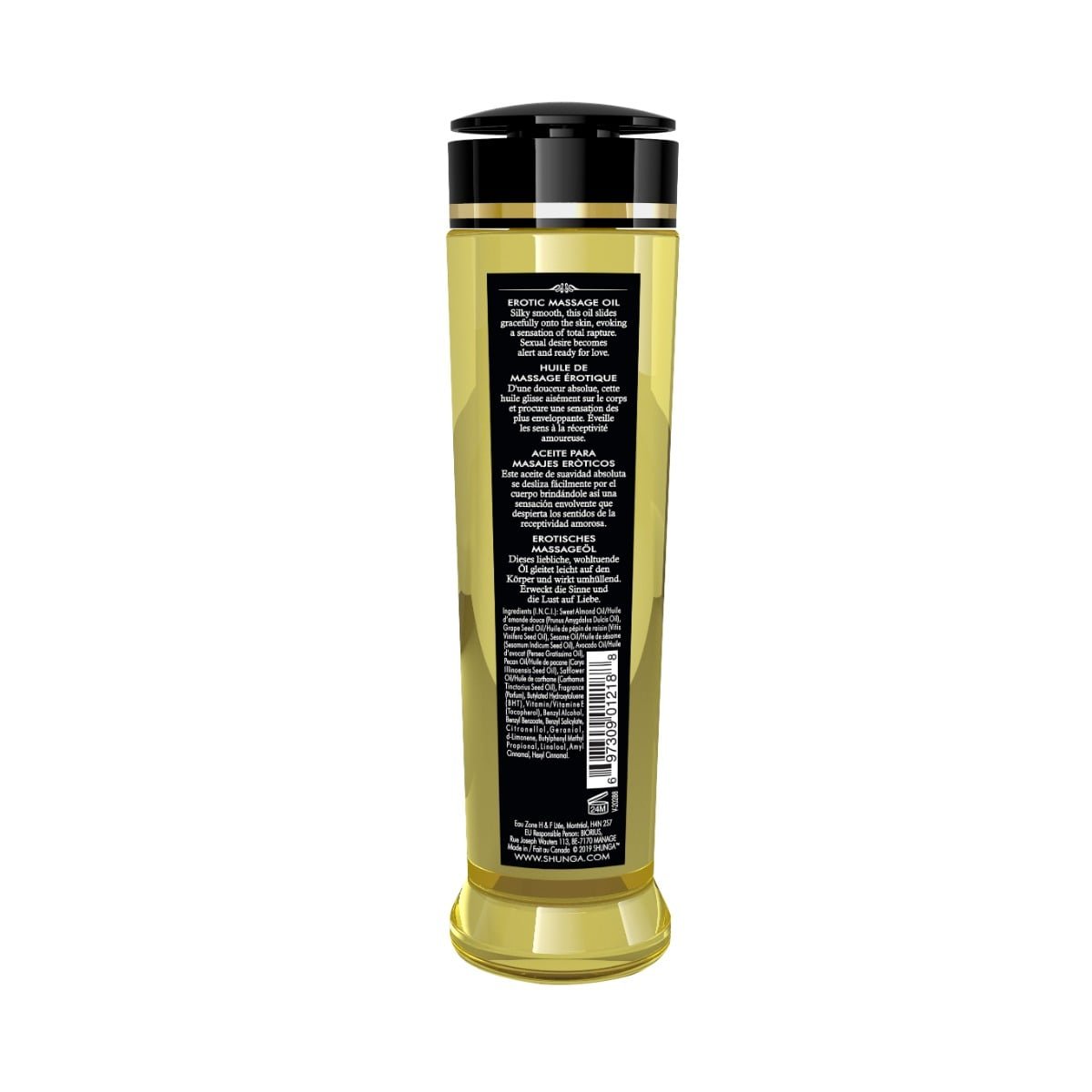 Shunga Massage Oil Irresistible / Asian Fruits - Image 2