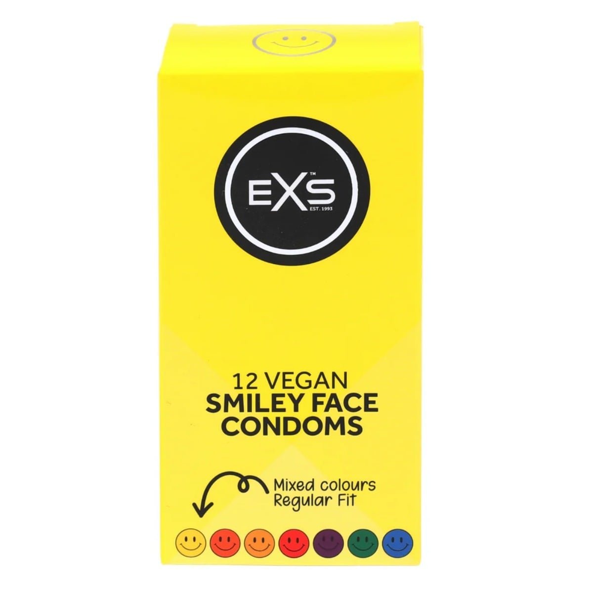 12 EXS Smiley Face Condoms - Image 2