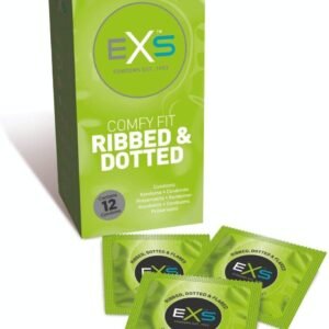 EXS Ribbed and Dotted 12 pack