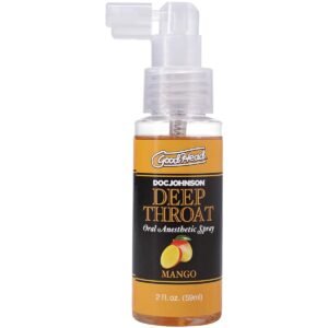 GoodHead Deep Throat Spray Mango 2oz