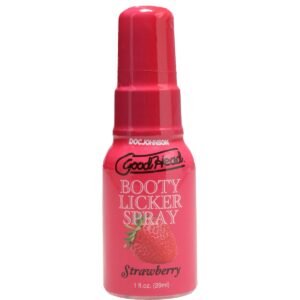 GoodHead Booty Licker Spray Strawberry 1oz