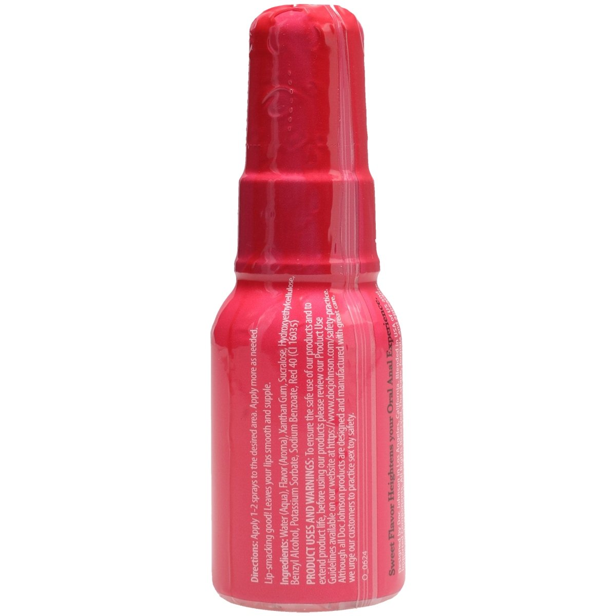 GoodHead Booty Licker Spray Strawberry 1oz - Image 3