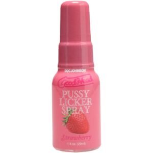 GoodHead Pussy Licker Spray Strawberry 1oz