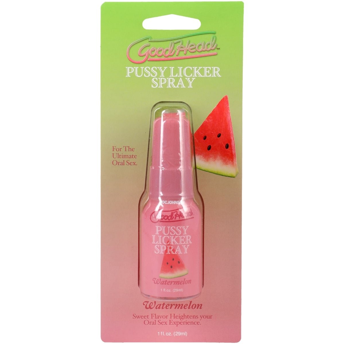 GoodHead Pussy Licker Spray Watermelon 1oz - Image 2