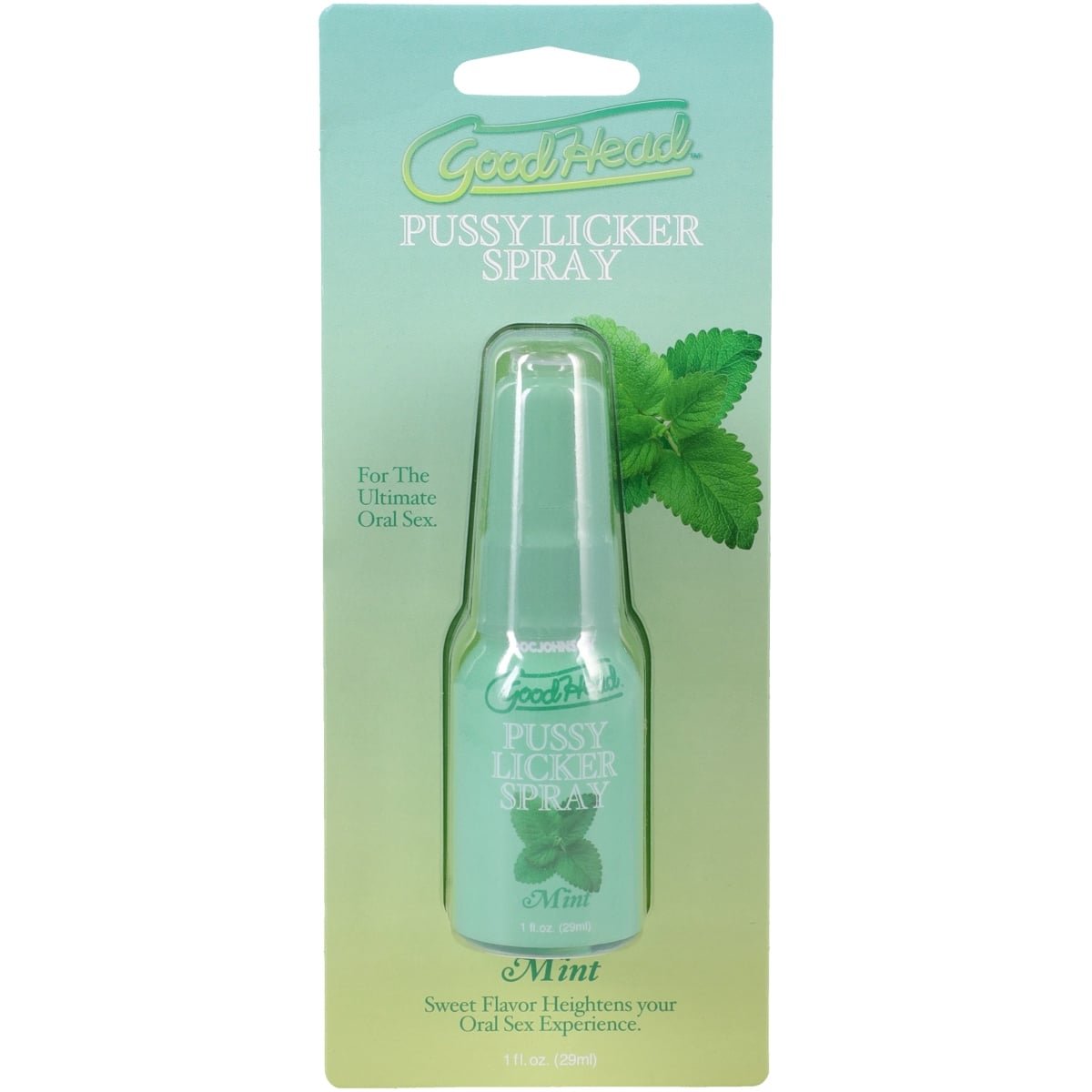GoodHead Pussy Licker Spray Mint 1oz - Image 2