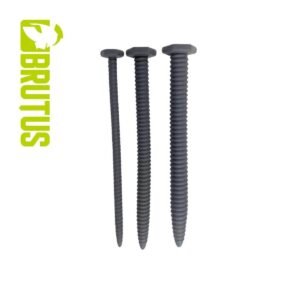 Brutus Screw You Ribbed Silicone Sound Set Of 3