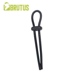 BRUTUS Tight 'N' Hard - Adjustable Silicone Cockstrap