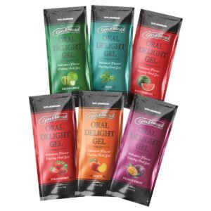 GoodHead - 6 Pack - Green Apple  Mint  Peach  Strawberry  Watermelon  Passion Fruit