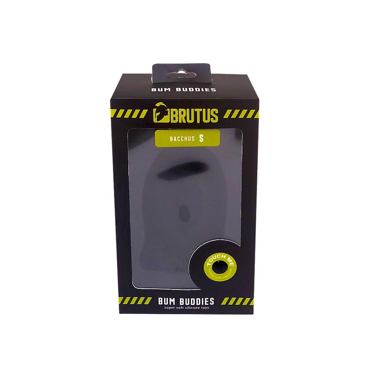 Brutus Bum Buddy Bacchus Butt Plug Black Small - Image 2