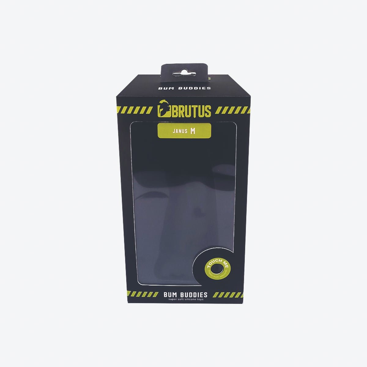 Brutus Bum Buddy Janus Butt Plug Black Medium - Image 2