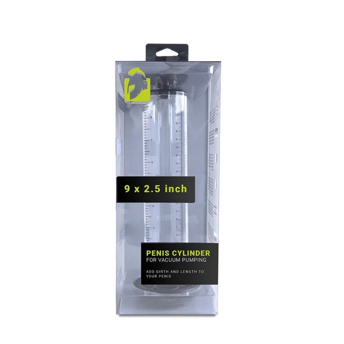 Brutus Get Bigger Premium Penis Cylinder 9 x 2.5 inch - Image 2