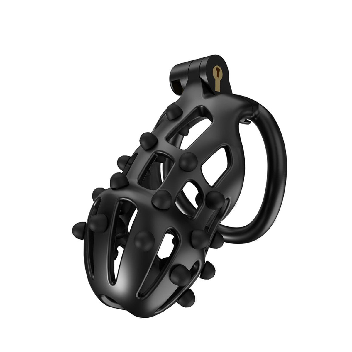 Cellmate FlexiSpike Chastity Cage Size 2 Black - Image 3