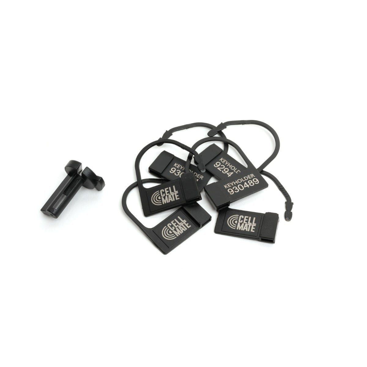 CELLMATE - 10 Spare Metal Detector Safe Locks - Image 2