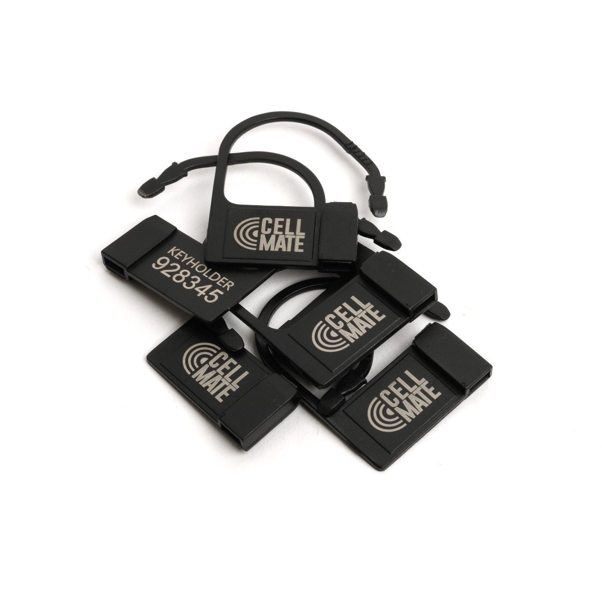 CELLMATE - 10 Spare Metal Detector Safe Locks - Image 3