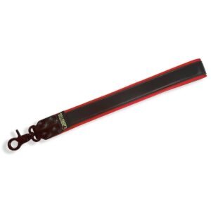 BRUTUS Vegan Short Leash Black-Red