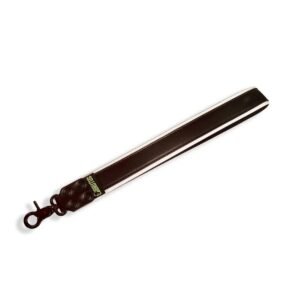 BRUTUS Vegan Short Leash Black-White