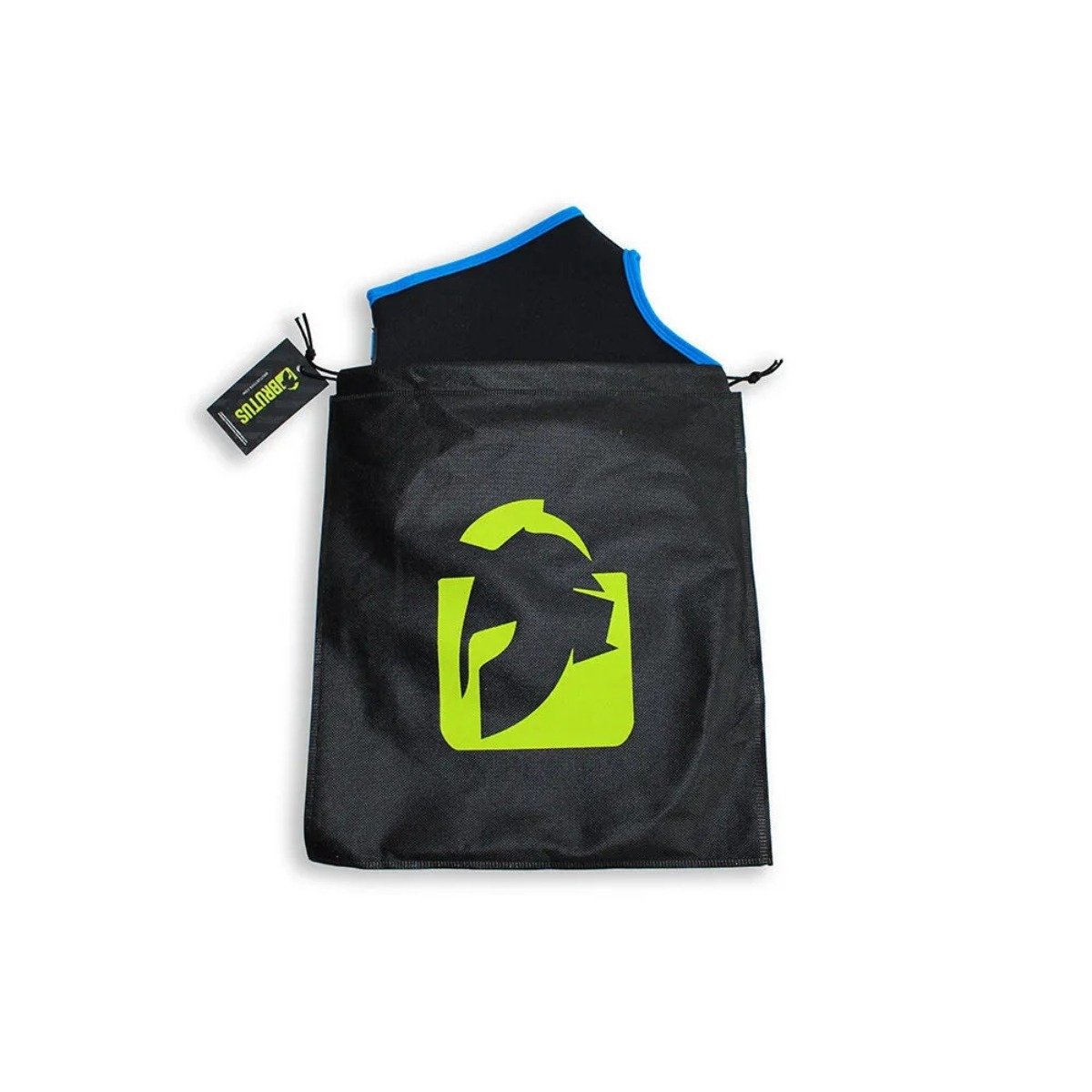 Brutus Blind Neoprene Face Fucker Hood Black Blue - Image 3